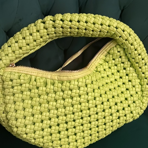 Sincerely Jules Lime Green Bag A02 - Picture 3 of 4